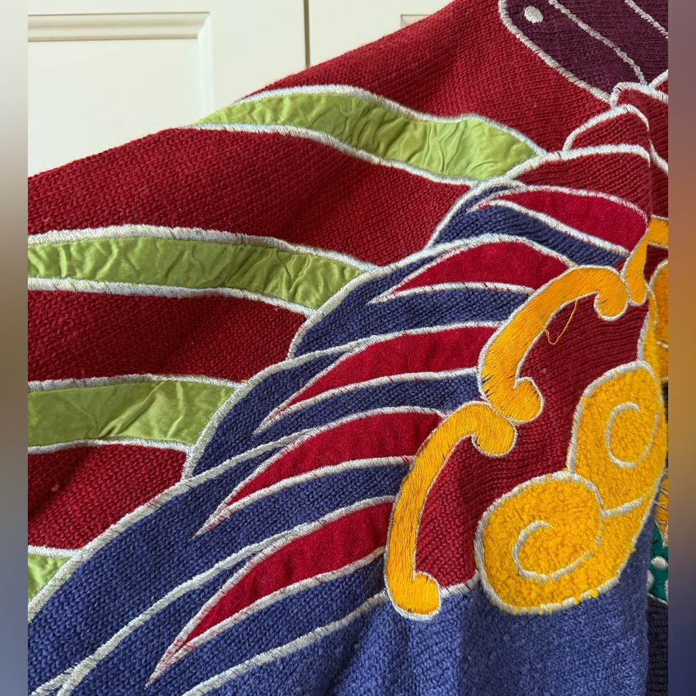 Yamamoto Kansai vintage dragon sweater - Picture 4 of 8